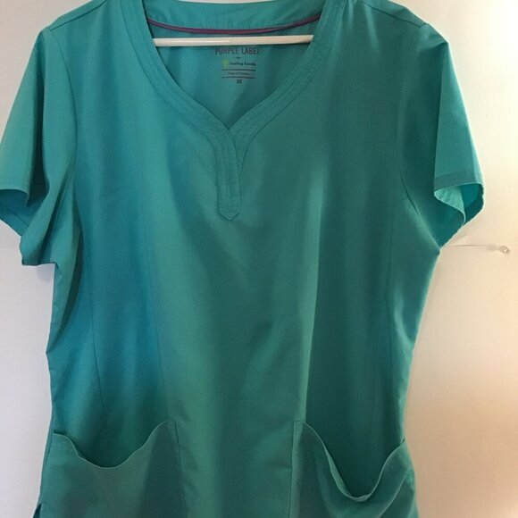 Scrub Top - Picture 2 of 3